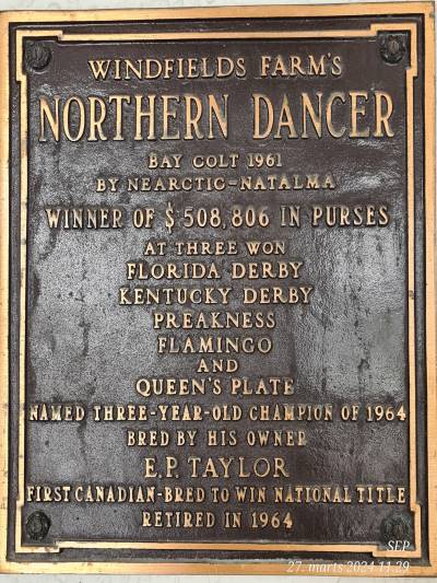 The Greatest Sire Northern Dancer